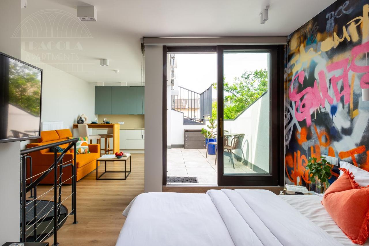 Artsquare Fragola Apartments - City Center Kazimierz Kraków Eksteriør billede