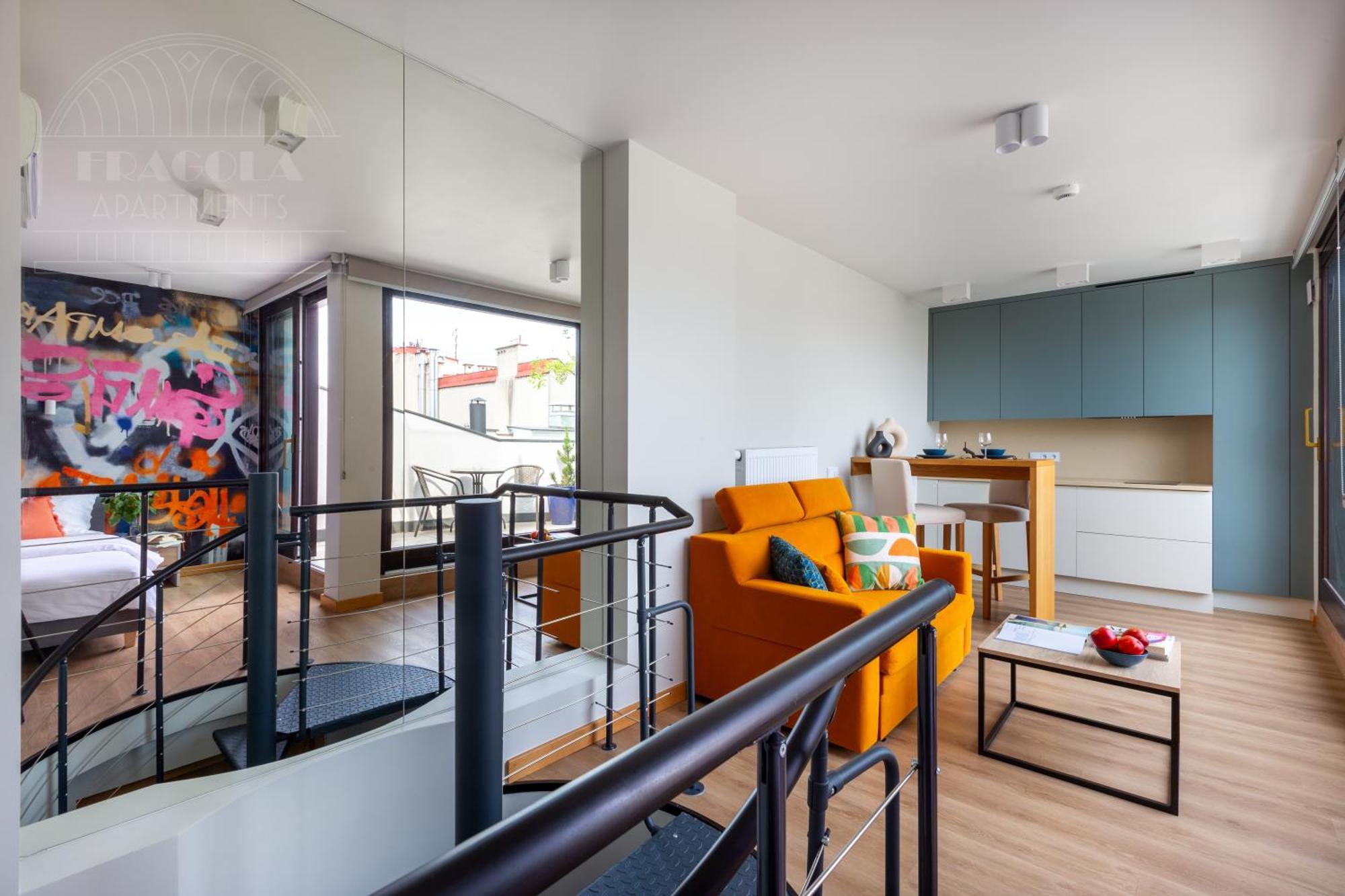 Artsquare Fragola Apartments - City Center Kazimierz Kraków Eksteriør billede