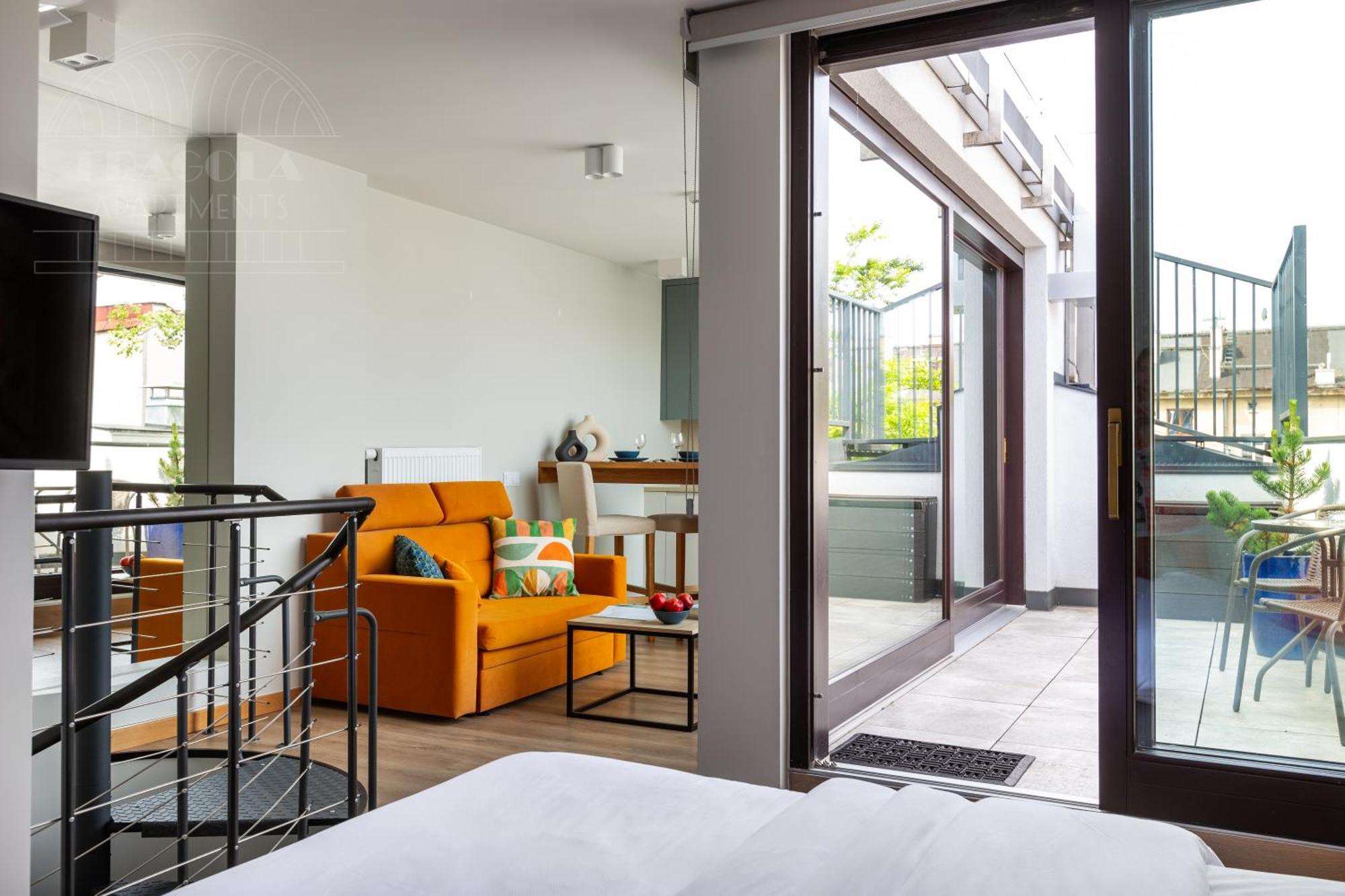 Artsquare Fragola Apartments - City Center Kazimierz Kraków Eksteriør billede